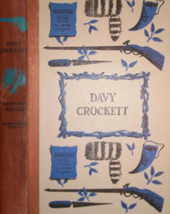 JDE Davy Crockett Red Cloth FULL cover