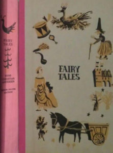 JDE Fairy Tales Hans Andersen FULL old cover