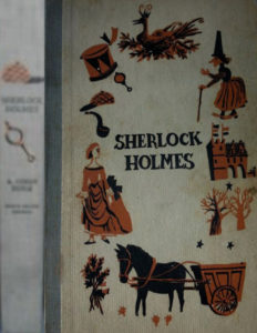 JDE Sherlock Holmes FULL very old cover