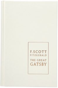F Scott Fizgerald Foiled Great Gatsby boards