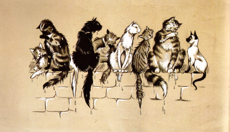 GJT cats sketch