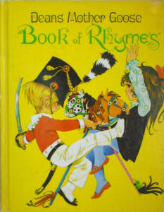 Grahame Johnstone Deans Mother Goose Book of Rhymes