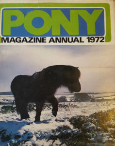 Grahame Johnstone Pony Annual 1972