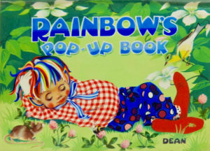 Grahame Johnstone Rainbows Pop up Book