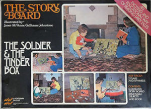 Grahame Johnstone Story Board Soldier Tinder Box
