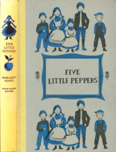 JDE Five Little Peppers FULL yellow cover