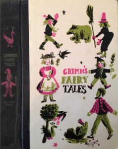JDE Grimms Fairy Tales FULL Old pink cover