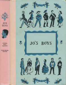 JDE Jos Boys FULL pink cover