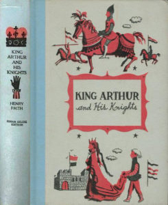 JDE King Arthur FULL light blue cover