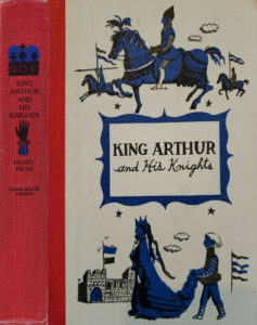 JDE King Arthur FULL red blue cover