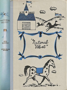 JDE National Velvet FULL blue cover