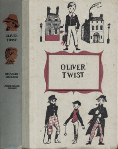 JDE Oliver Twist FULL grey cover