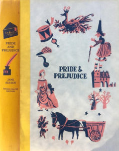 JDE Pride Prejudice FULL old yellow cover