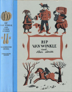 JDE Rip van Winkle FULL blue cover