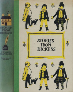 JDE Stories from Dickens FULL green cover