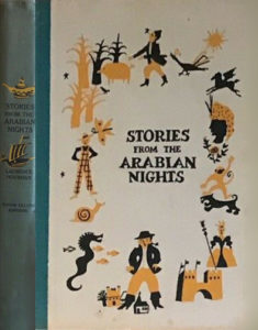 JDE Stories from the Arabian Nights FULL OLD cover