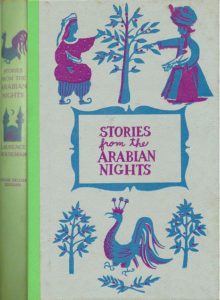 JDE Stories from the Arabian Nights FULL green cover