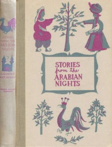 JDE Stories from the Arabian Nights FULL grey cover