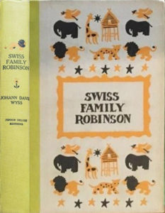 JDE Swiss Family Robinson FULL old yellow cover