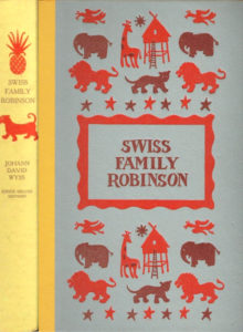 JDE Swiss Family Robinson FULL yellow red cover