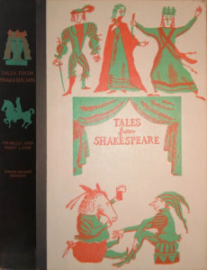 JDE Tales from Shakespeare FULL black cover