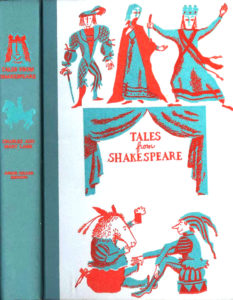 JDE Tales from Shakespeare FULL teal cover