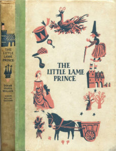 JDE The Little Lame Prince OLD FULL cover