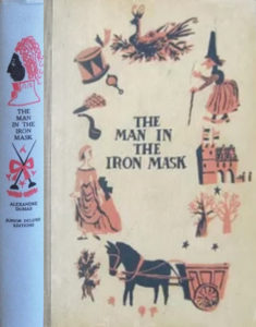 JDE The Man in the Iron Mask FULL cover