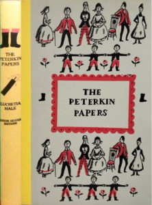 JDE The Peterkin Papers FULL yellow cover