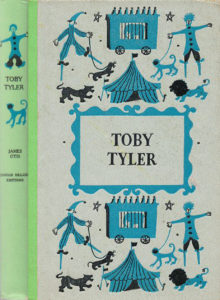JDE Toby Tyler FULL green cover