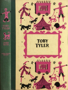 JDE Toby Tyler FULL old cover