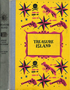 JDE Treasure Island FULL yellow old cover