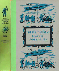 JDE Twenty Thousand Leagues Jules Verne FULL Cover Green