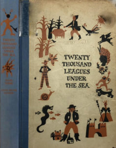 JDE Twenty Thousand Leagues Under The Sea OLD Wiese FULL cover