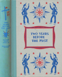 JDE Two Years Before the Mast FULL pale blue cover