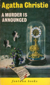 Agatha Christie Tom Adams A Murder is Announced Fontana 1963
