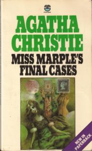 Agatha Christie Tom Adams Miss Marples Final Cases Fontana continental edn 1980