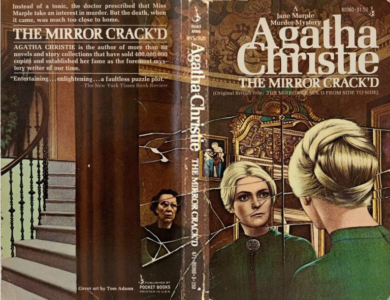 Agatha Christie Tom Adams The Mirror Crackd Pocket edit