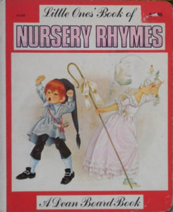Janet Anne Grahame Johnstone Little Ones Book Of Nursery Rhymes red