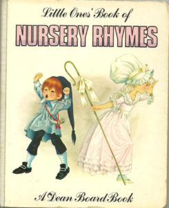 Janet Anne Grahame Johnstone Little Ones Book Of Nursery Rhymes white