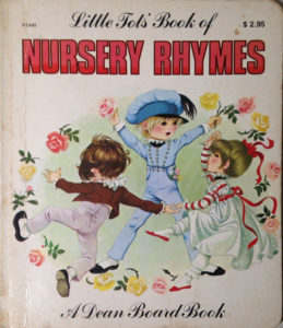 Janet Anne Grahame Johnstone Little Tots Book Of Nursery Rhymes white