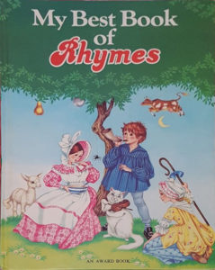 Janet Anne Grahame Johnstone My Best Book of Nursery Rhymes 1981