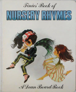 Janet Anne Grahame Johnstone Tinies Book Of Nursery Rhymes white