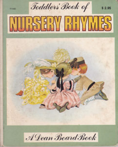 Janet Anne Grahame Johnstone Toddlers Book Of Nursery Rhymes green