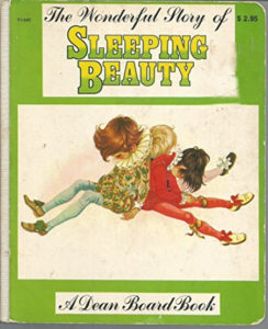 Janet Anne Grahame Johnstone Wonderful Story of Sleeping Beauty green cover