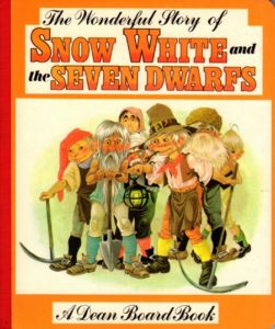 Janet Anne Grahame Johnstone Wonderful Story of Snow White orange cover