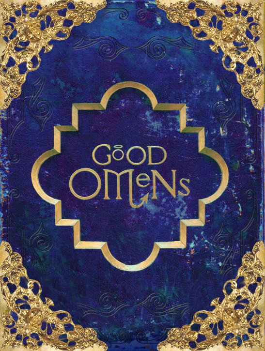 Celestial Edition Good Omens cover