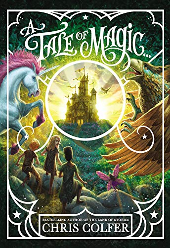 Chris Colfer Land of Stories A Tale of Magic cover