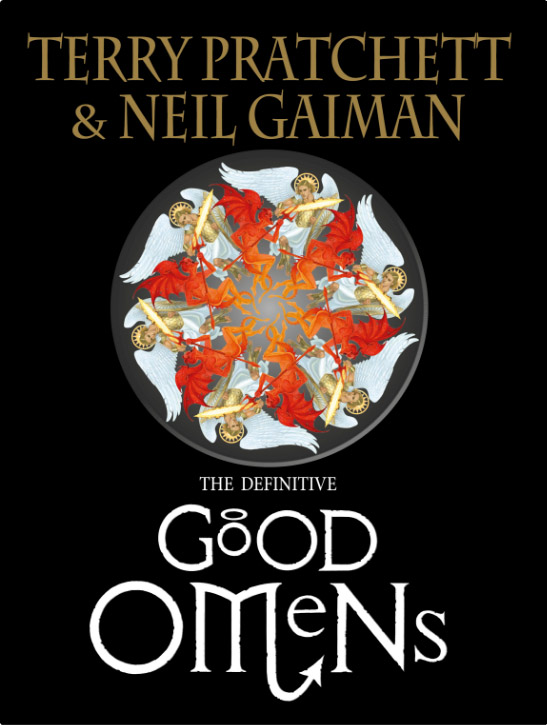 Definitive Good Omens cover