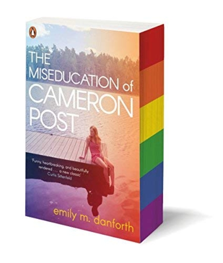 Emily M Danforth The Miseducation of Cameron Post Sprayed Page Edges